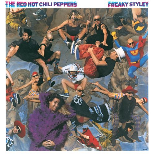 Cover for The Red Hot Chili Peppers · Freaky Styley (CD) (1988)