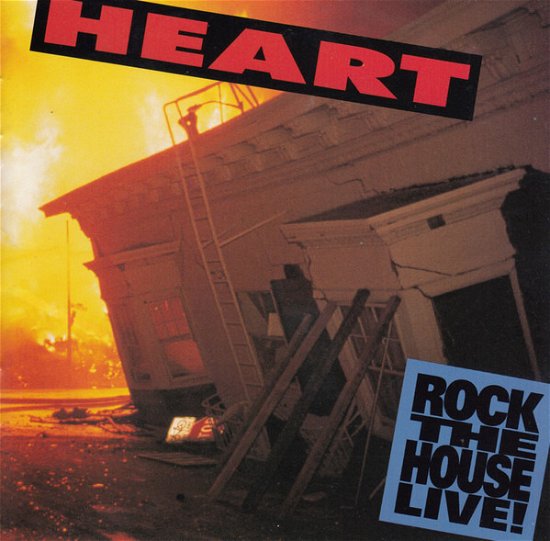 Cover for Heart · Heart - Rock The House Live! (CD) (2017)
