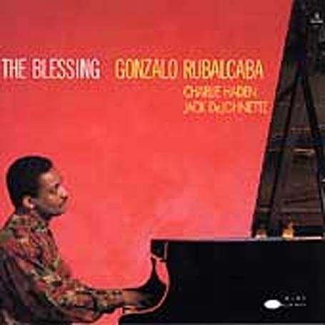 Cover for Gonzalo Rubalcaba · The Blessing (CD) (1991)