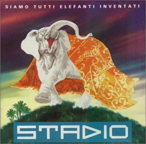 Cover for Stadio · Siamo Tutti Elefanti Inventati (CD) (1994)