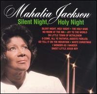 Cover for Mahalia Jackson · Silent Night (CD) (1995)