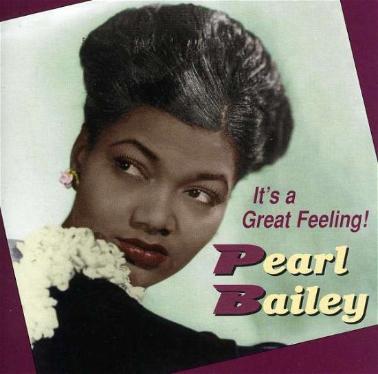 Cover for Pearl Bailey · It's a Great Feeling! (CD) (1990)
