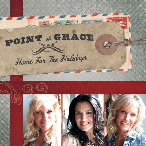 Cover for Point of Grace · Home for the Holidays (CD) (2010)