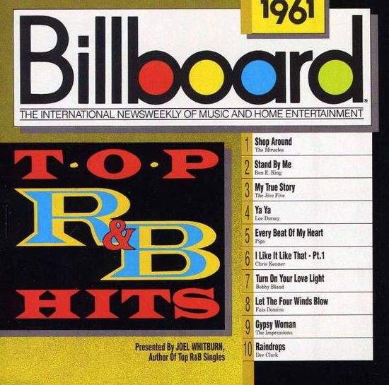 Top R & B Hits 1961 - Billboard - Musik - RHINO - 0081227064723 - 29. oktober 2013