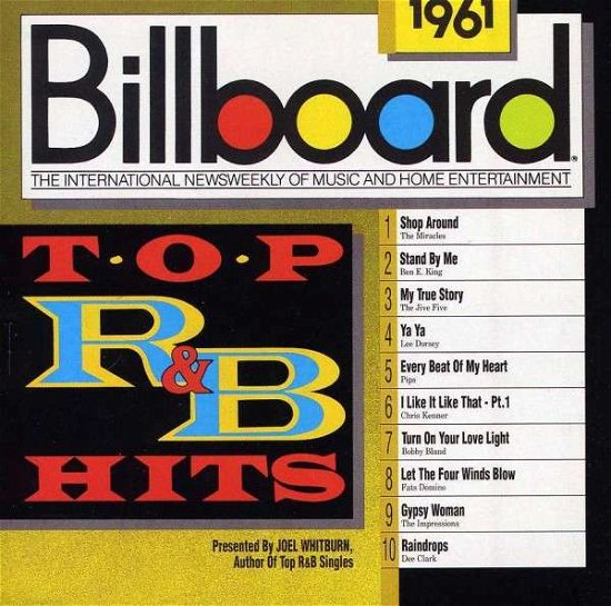 Top R & B Hits 1961 - Billboard - Muziek - RHINO - 0081227064723 - 29 oktober 2013