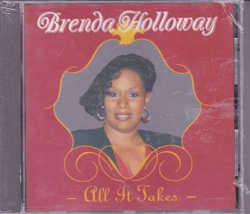 Cover for Brenda Holloway · All It Takes (CD) (2014)