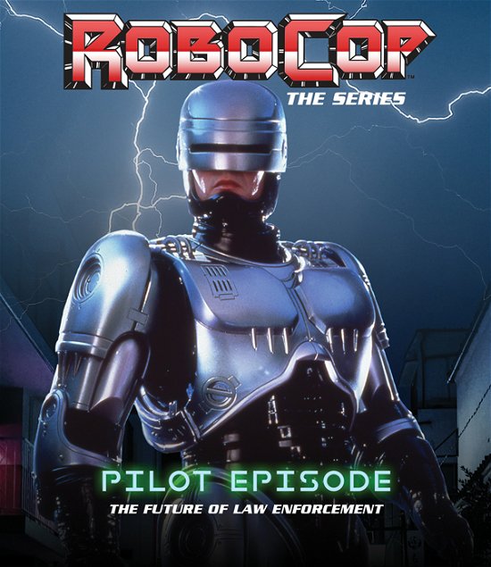 Cover for Feature Film · Robocop: the Series (Pilot) (Blu-ray) (2022)
