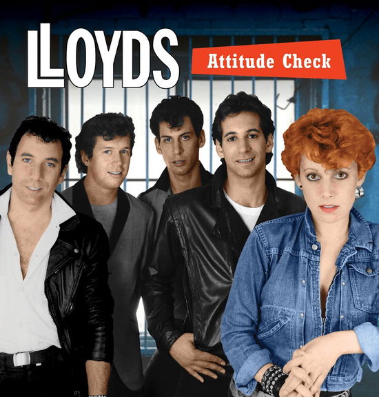 Attitude Check - Lloyds - Música - MVD - 0089353514723 - 7 de julho de 2023