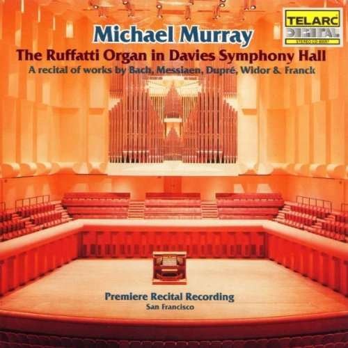 Cover for Murray Michael · A Recital of Works by Bach, Me (CD) (1990)