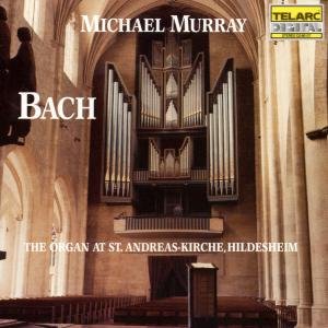 Cover for Murray Michael · Bach in Germany (CD) (1997)