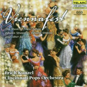 Viennafest - Kunzel / Cincinnati Pops Orchestra / Dahl - Musikk - Telarc - 0089408054723 - 24. oktober 2000