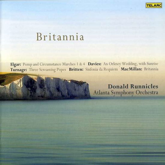 Cover for Atlanta So/runnicles · Rule Britannia (CD) (2007)