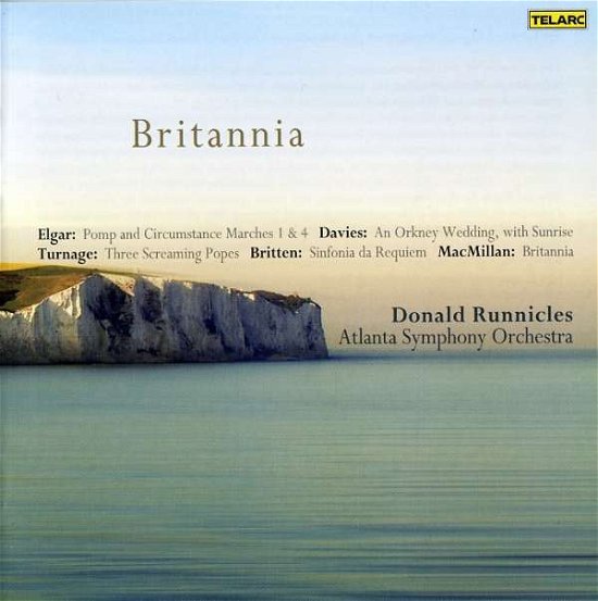 Cover for Atlanta So/runnicles · Rule Britannia (CD) (2007)