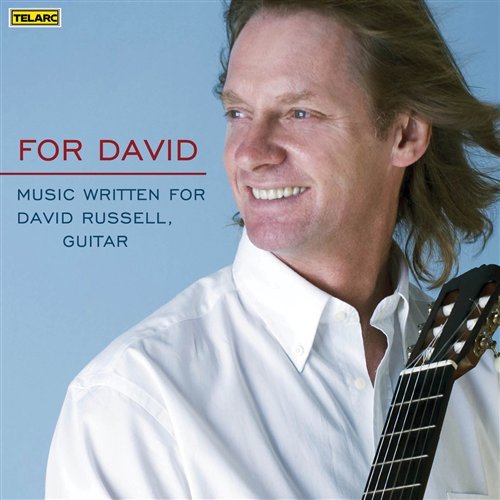 For David - David Russell - Musiikki - TELARC - 0089408070723 - maanantai 25. toukokuuta 2009