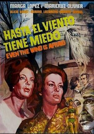 Cover for Hasta El Viento Tiene Miedo (DVD) (2020)