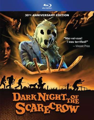 Cover for Feature Film · Dark Night of the Scarecrow (Blu-ray) (2020)