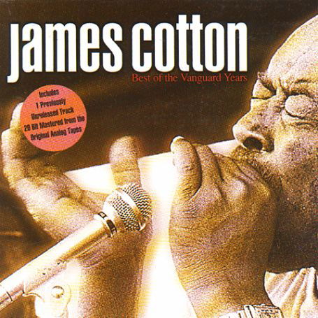 Cover for James Cotton · Best Of The Vanguard (CD) (1999)