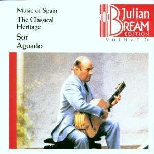 Cover for Bream Julian · Vol. 24: Music Of Spain - The Classical Heritage (CD)