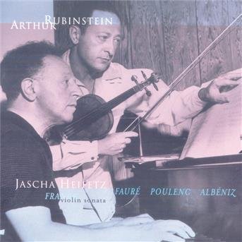 Rubinstein Collection 7 - Rubinstein / Albeniz / Franck / Faure / Poulenc - Musik - SON - 0090266300723 - 6 mars 2001