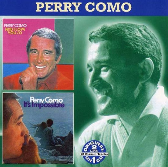 Cover for Como Perry · And I Love You So/it's Im (CD) (1990)