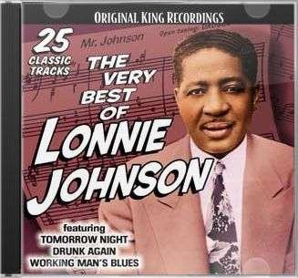 Cover for Lonnie Johnson · Best of (CD) (2005)
