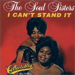 Cover for Soul Sisters · I Can't Stand It (CD) (1996)