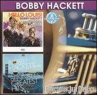 Hello Louis / Plays Tony Bennett's Greatest Hits - Bobby Hackett - Musik - Collectables - 0090431669723 - 12. juni 2001