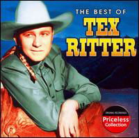 Cover for Tex Ritter · Best of (CD) (2006)