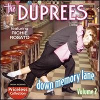 Down Memory Lane 2 - Duprees - Música - COLLECTABLES - 0090431870723 - 26 de agosto de 2008