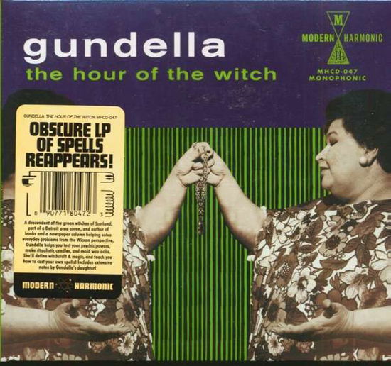 Cover for Gundella · The Hour Of The Witch (CD) (2017)