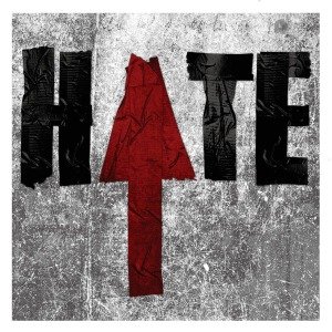 Cover for Hawthorne Heights · Hate (LP) (2012)