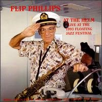 Cover for Flip Phillips · At The Helm (CD) (2004)
