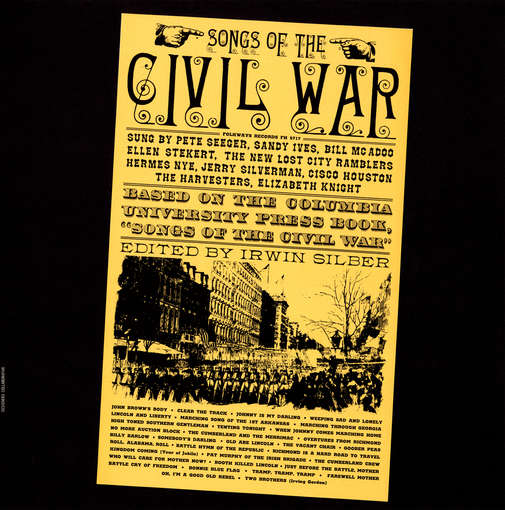 Cover for Songs Of The Civil War (CD) (2012)