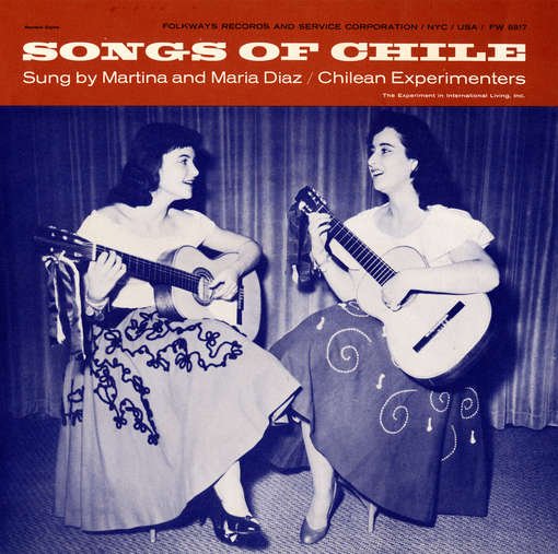 Cover for Maria Diaz · Songs of Chile (CD) (2012)