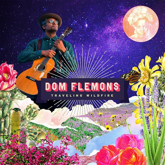 Cover for Dom Flemons · Traveling Wildfire (CD) (2023)