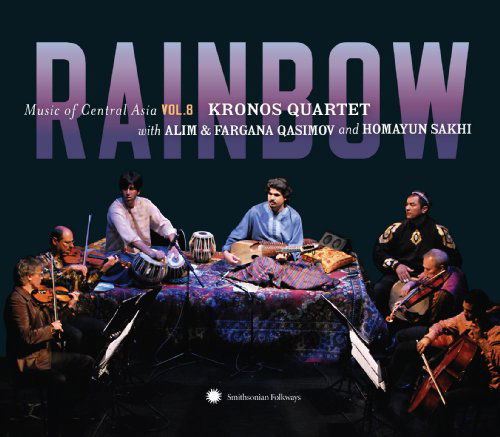 Cover for Kronos Quartet · Music Of Central Asia Vol. 8 (CD) (2010)