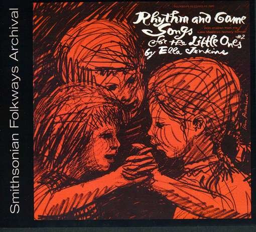 Cover for Ella Jenkins · Rhythm and Game Songs for the Little Ones (CD) (2012)