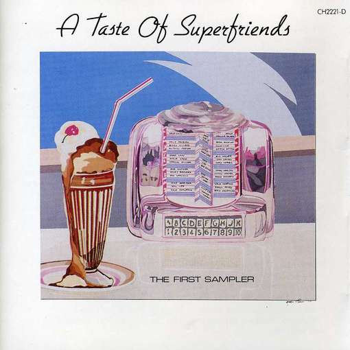 Cover for Superfriends · Taste of Superfriends (CD) (2011)