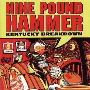 Cover for Nine Pound Hammer · Kentucky Breakdown (CD) (2017)