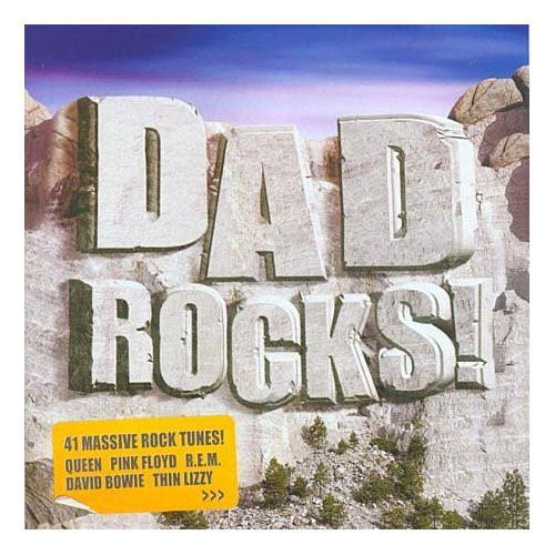 Cover for Various - Dad Rocks! (CD) (2010)