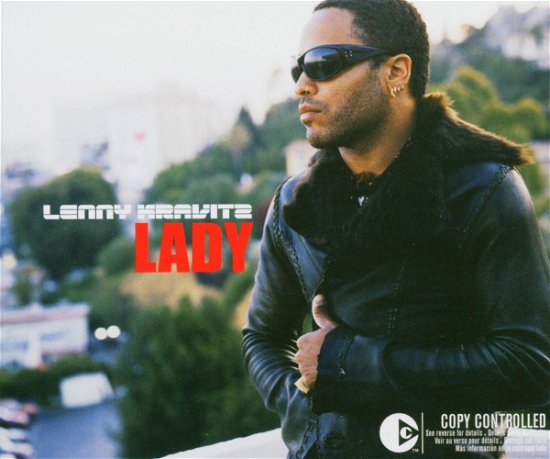 Cover for Lenny Kravitz · Lady (SCD) (2005)