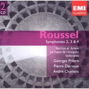 Cover for Albert Roussel · Bacchus Et Ariane - Symphonies 2-4 (CD)