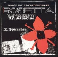 X Descendant - Rosetta West - Musique - ALIVE - 0095081005723 - 4 octobre 2004