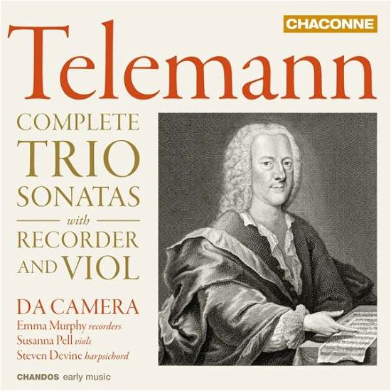 Cover for G.P. Telemann · Various Works (CD) (2017)
