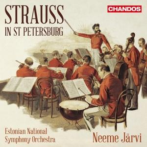 Strauss in St.petersburg - Richard Strauss - Musiikki - CHANDOS - 0095115193723 - torstai 4. toukokuuta 2017