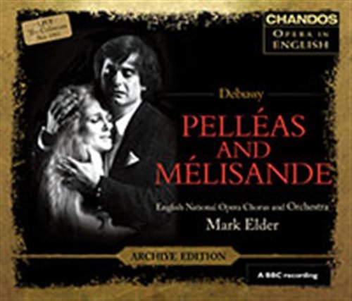 Cover for C. Debussy · Pelleas &amp; Melisande (CD) [Box set] (2012)