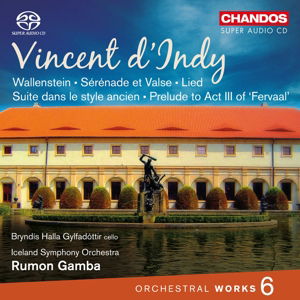 Cover for Vincet d'Indy · Orchestral Works 6 (SACD) (2015)