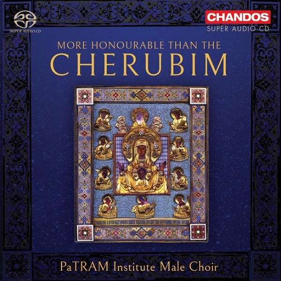 Cover for Patram Institute Male Choir · More Honourable Than The Cherubim (CD) (2021)