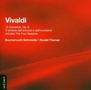 Vivaldi / Thomas / Bournemouth Sinfonietta · Concertos (CD) (2004)