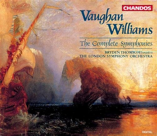 Cover for Vaughan Williams · Complete Symphonies 1-9 (CD) (1992)